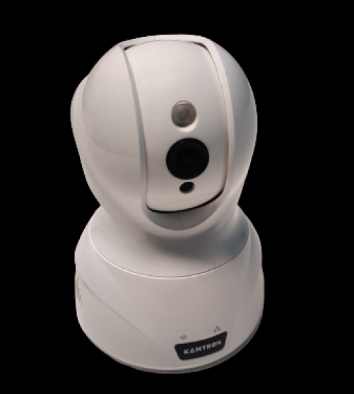 KAMTRON HD Wi-Fi surveillance camera baby monitor two-way audio night vision