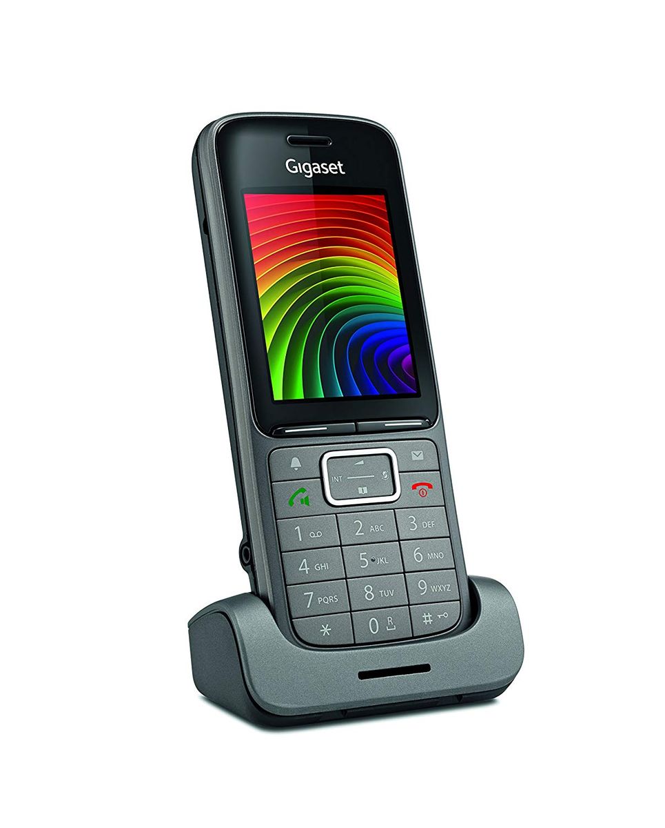 Gigaset SL750H PRO DECT telephone handset Graphit