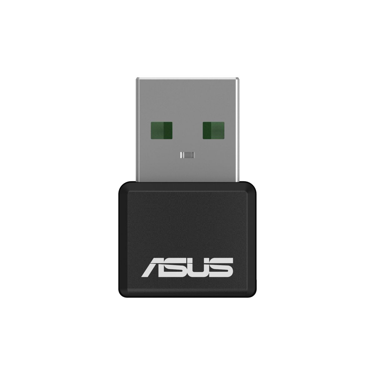 ASUS USB-AX55 Nano AX1800 Dual Band WiFi 6 USB Adapter (bis zu 1800 Mbit/s, OFDMA, MU-MIMO, BSS Coloring, 4K UHD-Streaming)