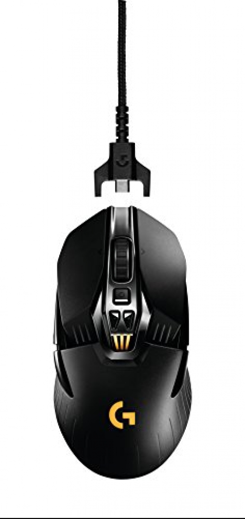  LOGITECH G900 Chaos Spectrum Professional Wired & Wireless Gaming Mouse – Black