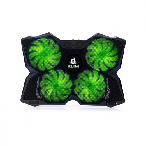 Klim Wind Gaming Cooling Cooler Pad for Laptop Green