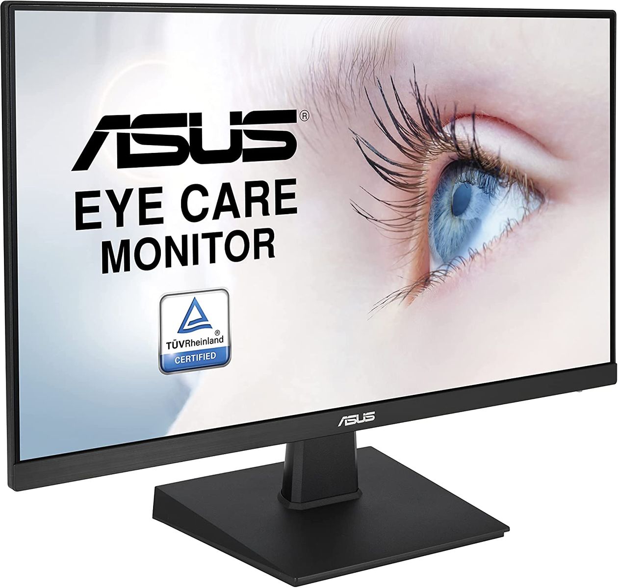 ASUS Eye Care VA27EHE 27" FHD IPS Rahmenlos TÜV zertifiziertlichtfilter FreeSync 75 Hz 16:9 IPS Panel 1920x1080 HDMI D-Sub 27 FHD IPS nicht höhenverstellbar HDMI D-Sub