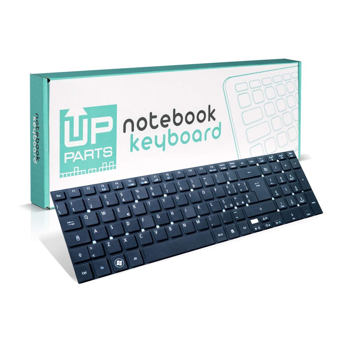 uptown Keyboard for acer ASPIRE Original Uptown leader of the parts notebook IT-Layout
