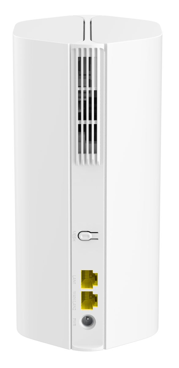 Tenda 5G01 Mobilfunk-Router Tabletop, 5G Wi-Fi 6 Dual-Band 2200 Mbit/s, Gigabit Ethernet, SIM (NanoSIM), 2x LAN, Weiß, EU