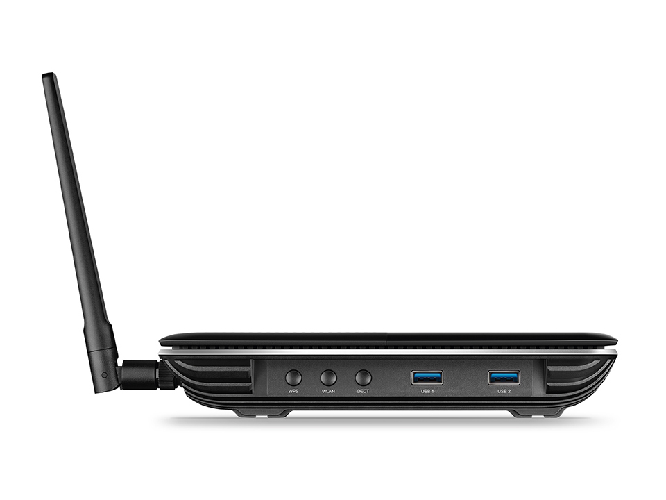 TP-Link Archer VR2800v WLAN-Router Gigabit Ethernet Dual-Band (2,4 GHz/5 GHz) Schwarz V1