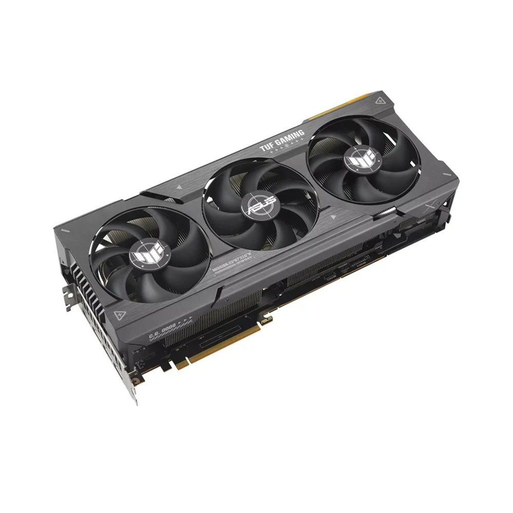 ASUS TUF-RX7900XT-O20G-GAMING AMD Radeon RX 7900 XT 20 GB GDDR6, PCIe 4.0, HDMI 2.1, 3x DisplayPort, OC, ARGB, 3x 8-pin