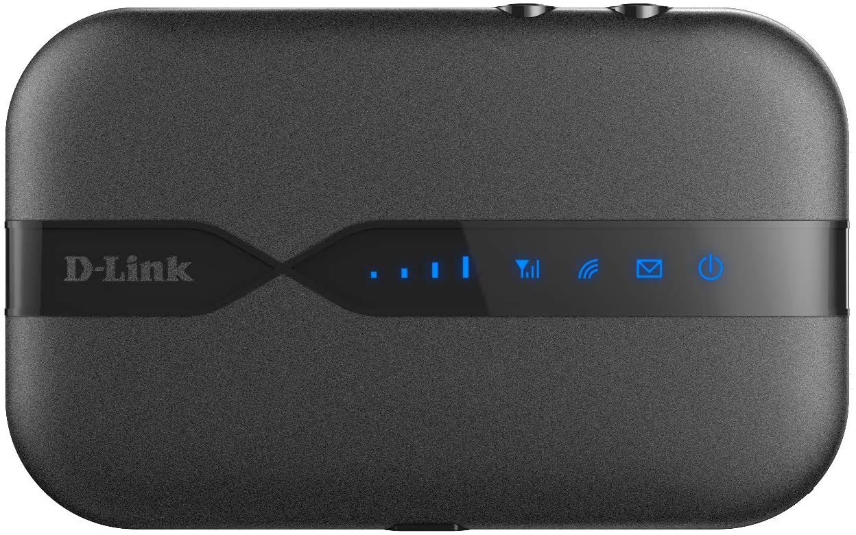 D-Link DWR-932 Mobiler LTE Hotspot (4G LTE mit bis zu 150 Mbit/s Downloadgeschwindigkeit) Mobile Hotspot|4G/LTE|WiFi 4|