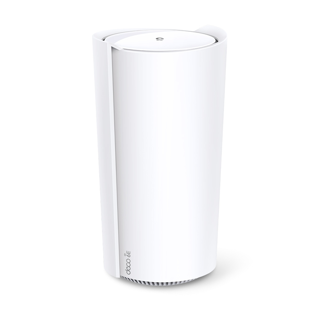 TP-Link Deco XE200 1PACK Mesh-WLAN-System Tri-Band (2,4 GHz/5 GHz/6 GHz) Wi-Fi 6E (802.11ax) Weiß 1 Intern