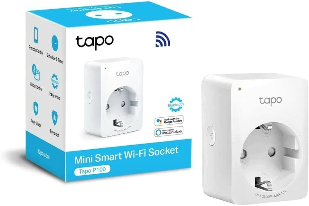 TP-Link Mini Smart Wi-Fi Socket Tapo P100 V2.0
