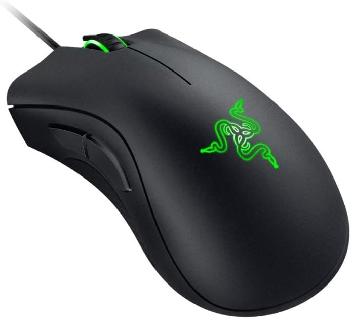 Razer DeathAdder Essential Gaming Mouse 6.400 DPI Ergonomic Black