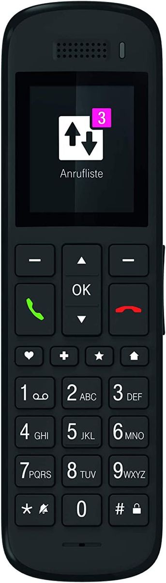 Telekom Speedphone 32 ebony ebenholz Großtastentelefon IP Single