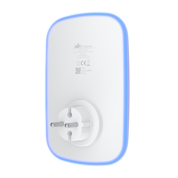 Ubiquiti U6-EXTENDER UniFi6 Extender WLAN-Repeater Wi-Fi 6 Signalverstärker, 6 dBi, Weiß