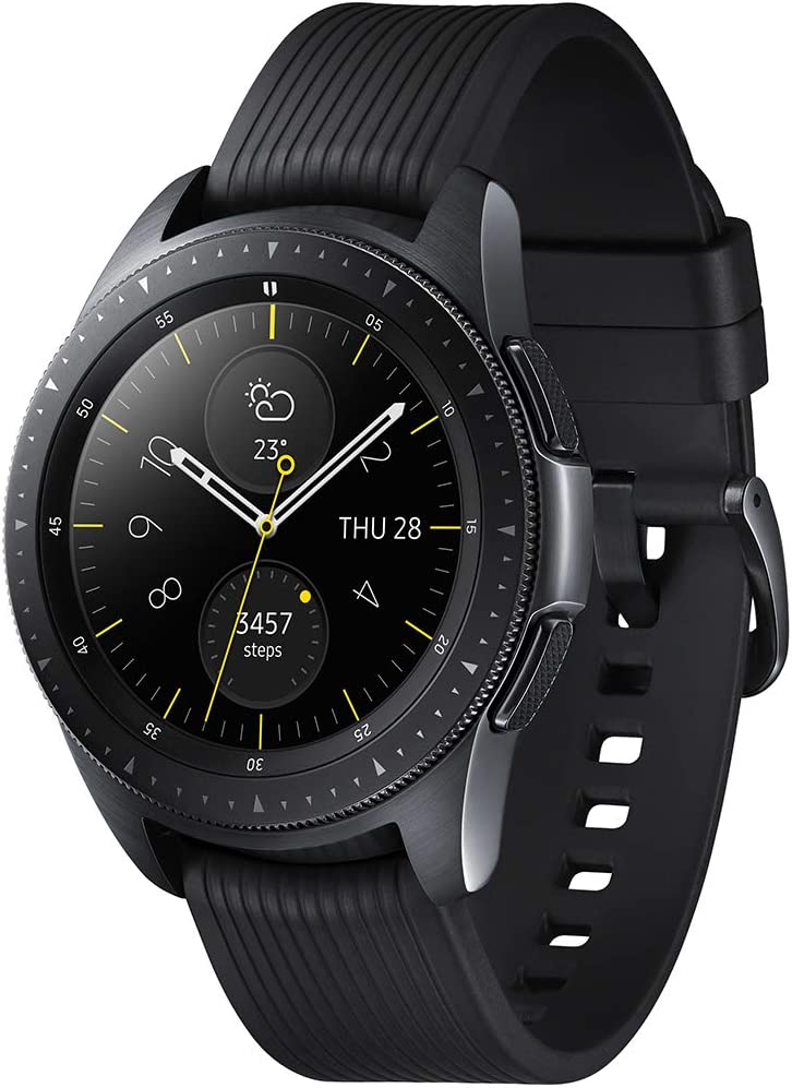 Samsung Galaxy Watch LTE Smartwatch 42 mm schwarz spanische Version