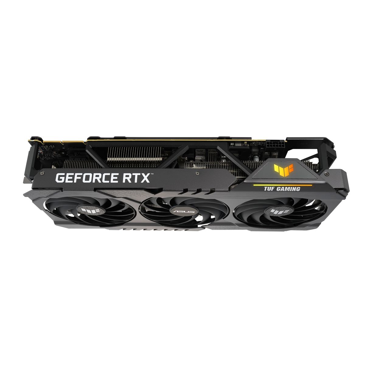 ASUS TUF-RTX3090TI-O24G-GAMING 90YV0HC1-M0NA00 NVIDIA GeForce RTX 3090 Ti, 24 GB GDDR6X, PCIe 4.0, 3x DisplayPort, 2x HDMI, 16-pin, 3x Lüfter, 3,2 Slots