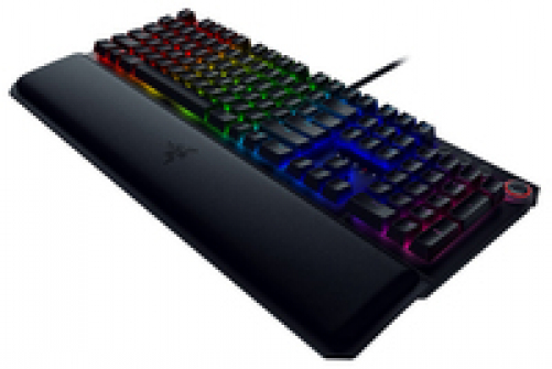 Razer BlackWidow Elite Gaming Keyboard Green Switches Chroma RGB FRA Layout AZERTY