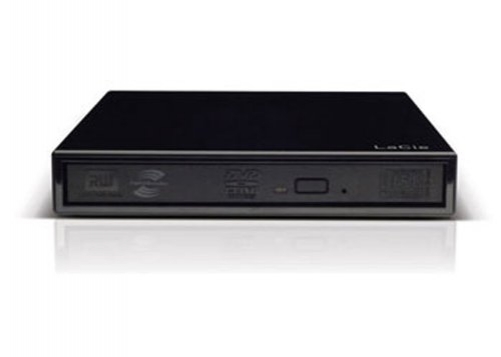LaCie Portable DVD±RW Brenner 8x USB Creator 10 schwarz