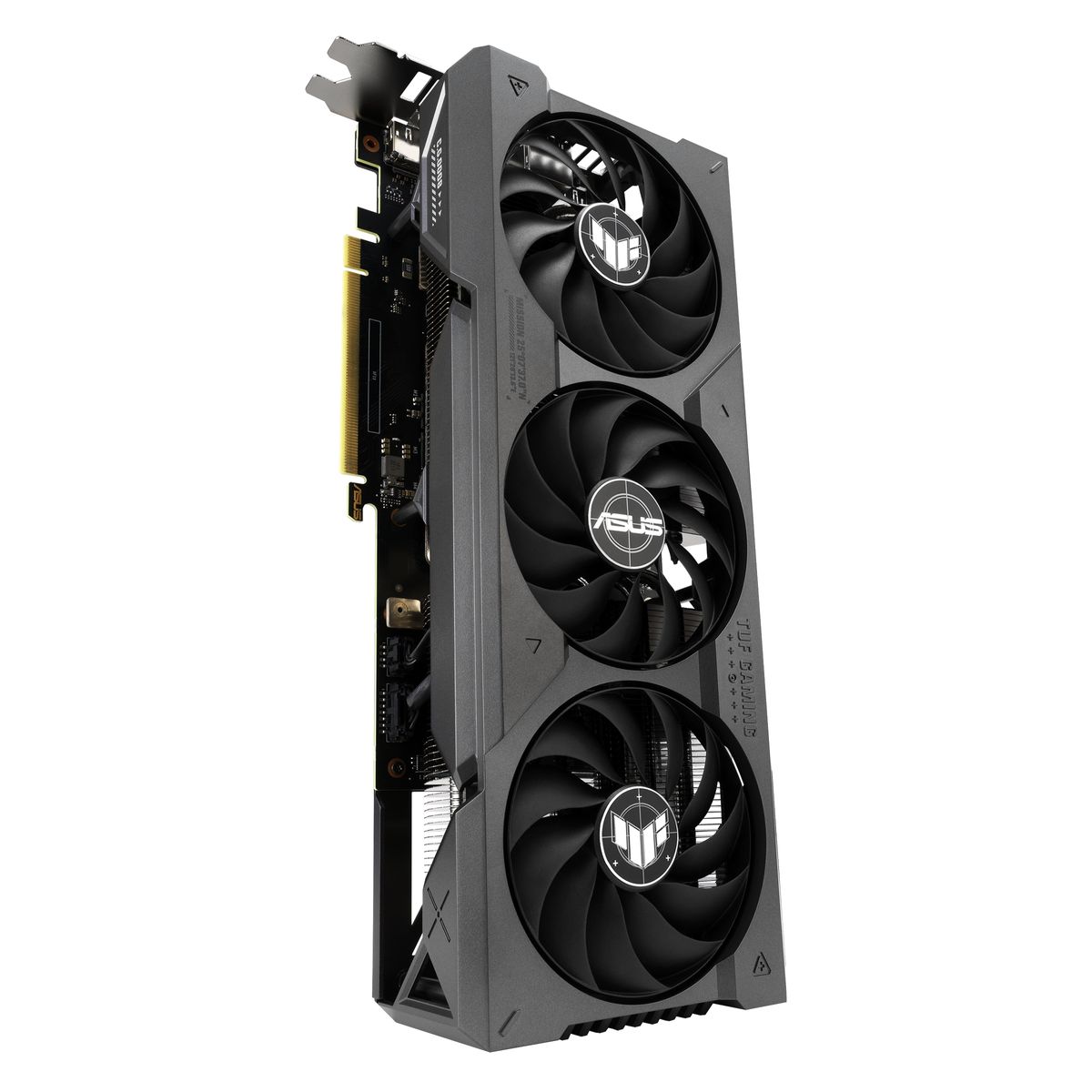ASUS TUF Gaming TUF-RTX4070TI-12G-GAMING NVIDIA GeForce RTX 4070 Ti 12 GB GDDR6X, 16-pin, HDMI 2.1a, 3x DisplayPort 1.4a, 3.25-Slot, ARGB