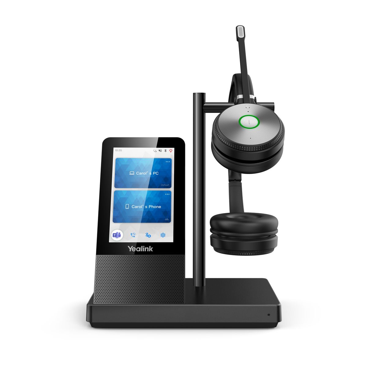 Yealink WH66 Duo DECT Wireless Headset UC WH66 Dual UC