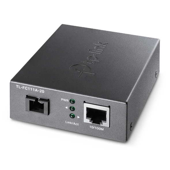 TP-Link 10/100 Mbps WDM Media-Konverter