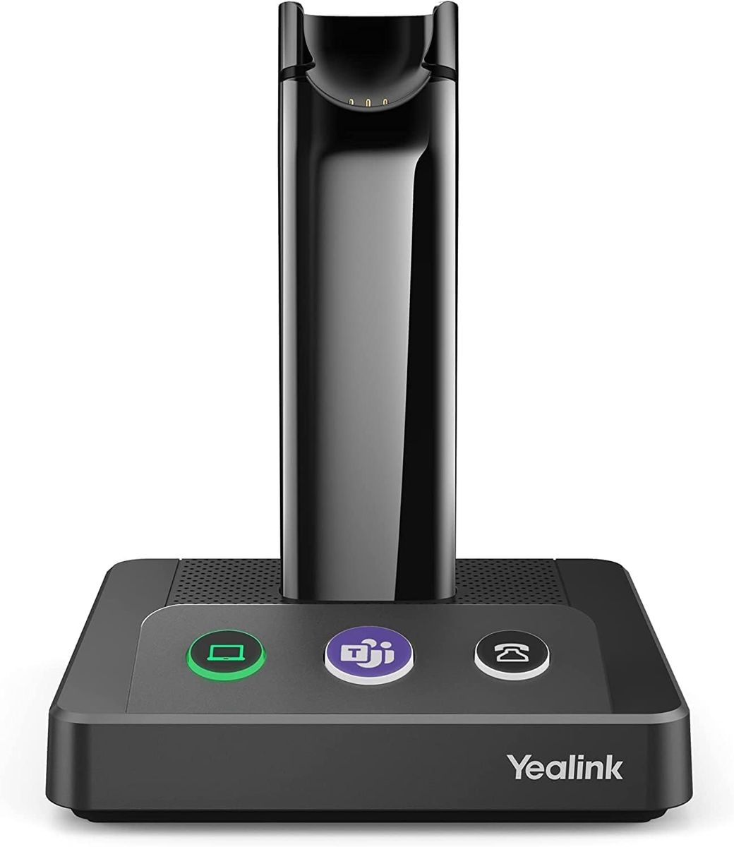 Yealink WH63 Konvertierbares drahtloses DECT-Headset Teams Yealink WH63 Konvertierbares drahtloses DECT-Headset Teams