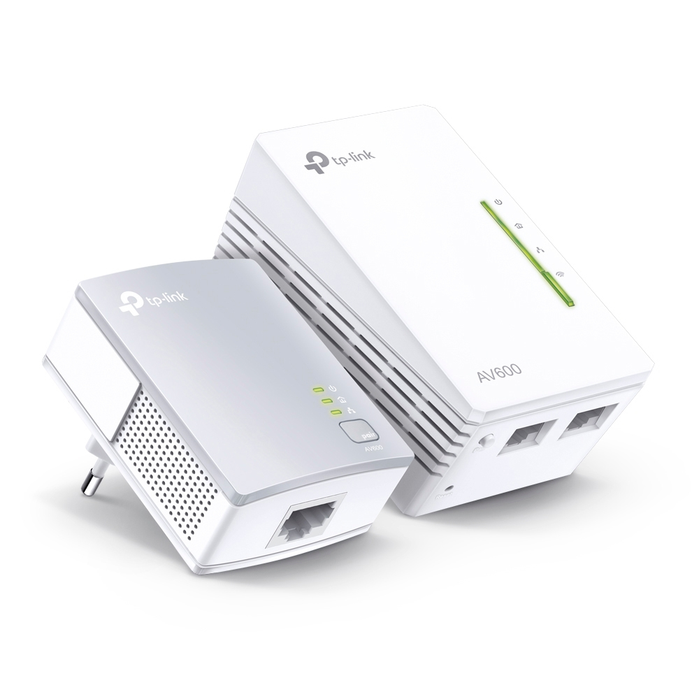TP-Link TL-WPA4220KIT Ethernet/LAN WLAN Weiß 2 Stück(e)