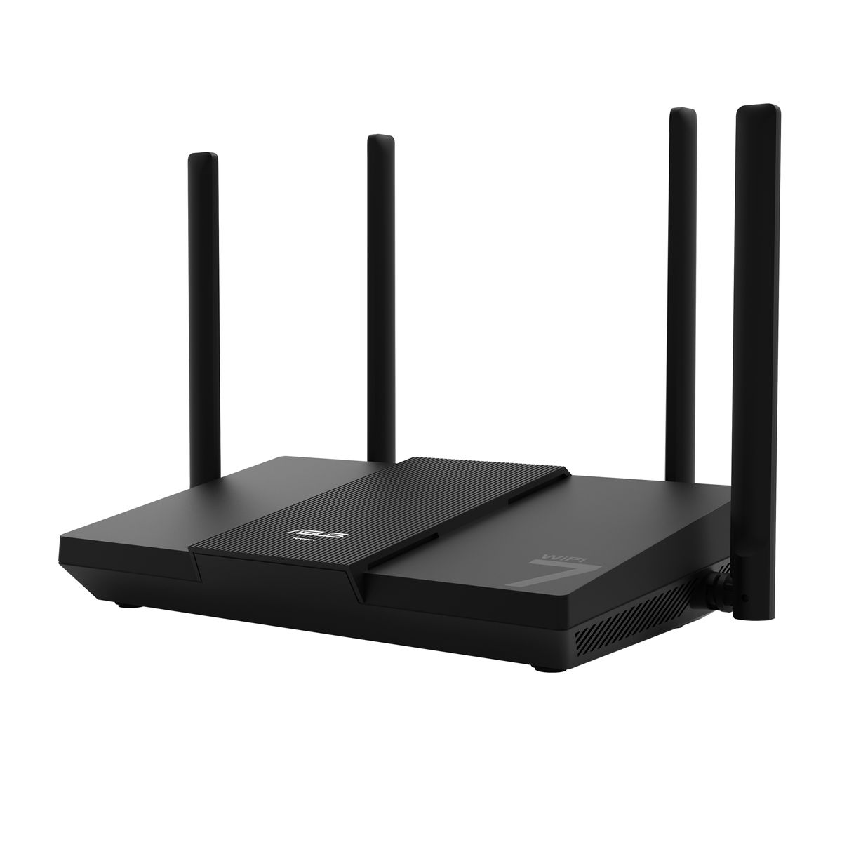 ASUS RT-BE50 BE3600 Wi-Fi 7 Router Dual-Band 3600 Mbit/s 2.5G WAN 3x1G LAN AiMesh MLO 160 MHz 4K-QAM Schwarz