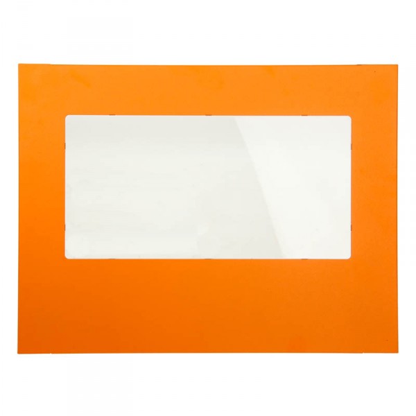 BitFenix Prodigy Window Side Panel - orange