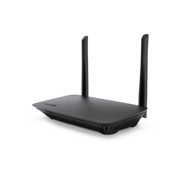 Linksys E5350 WLAN-Router Schnelles Ethernet Dual-Band (2,4 GHz/5 GHz) Schwarz