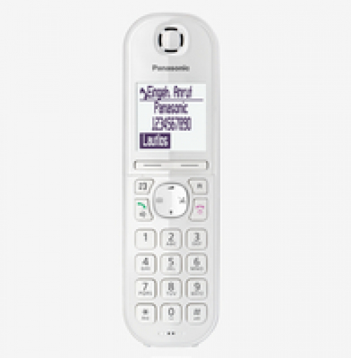 Panasonic KX-TGQ200 IP-Telefon 4 Zeilen LCD