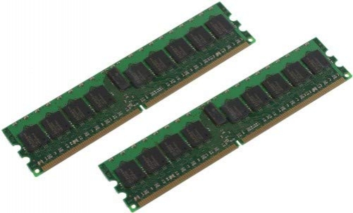 MicroMemory DDR2  2 x 4 GB 400 MHz ECC/REG Set mit