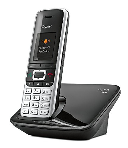 Gigaset S850 Dect-Schnurlostelefon/platin