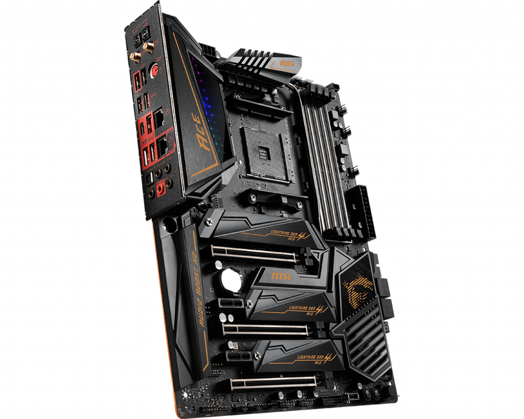 MSI MEG X570 ACE Motherboard AMD X570 Socket AM4 ATX