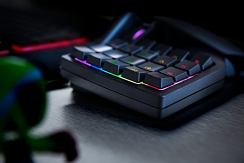 Razer Tartarus V2 Gaming Keypad Mecha-Membrane Switches Chroma RGB for PC Black