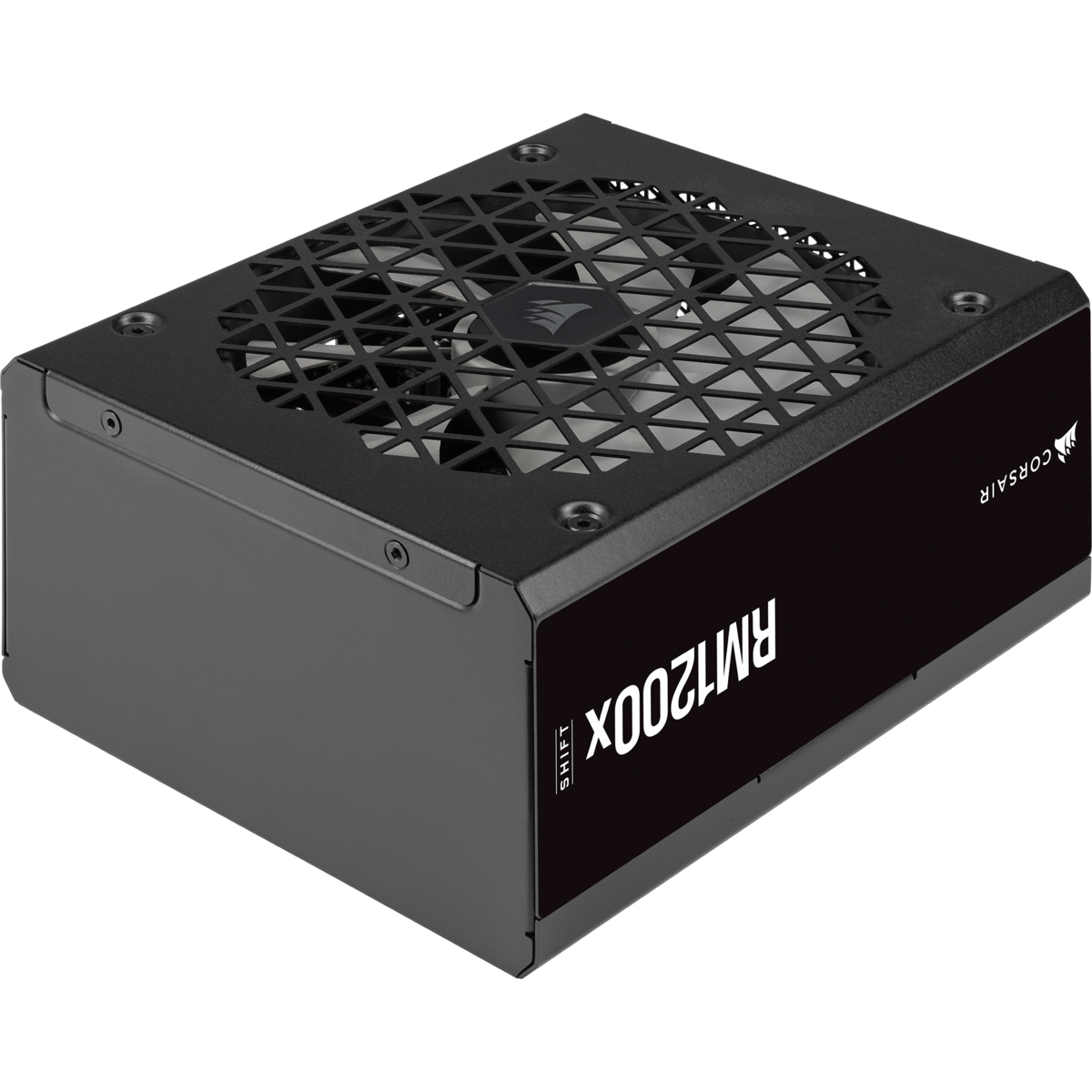 Corsair RMx Shift RM1200x SHIFT Netzteil 1200 W ATX 24-pin 80 PLUS Gold Vollmodular 14 cm Lüfter Schwarz EU Stecker
