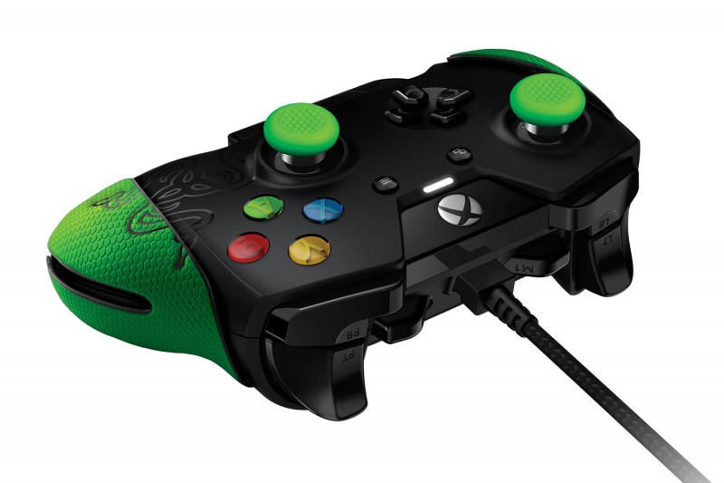 Razer Wildcat Gaming Controller / Gamepad für Xbox One / PC Kabelgebunden