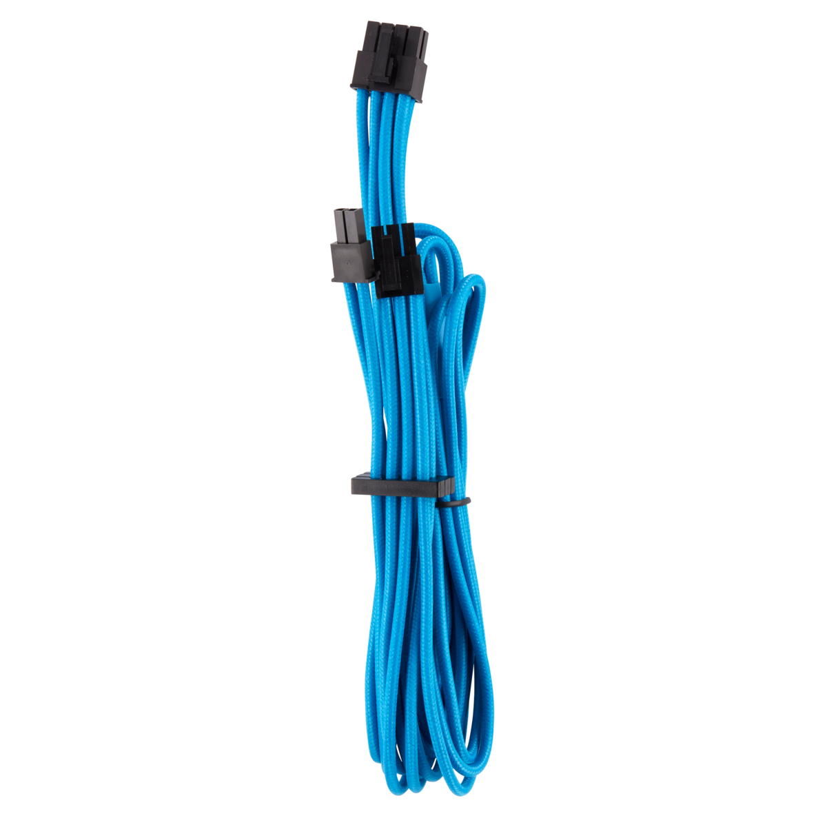 Corsair CP-8920225 SATA III Kabel 0,3 m, 6 Gbit/s, Blau/Schwarz