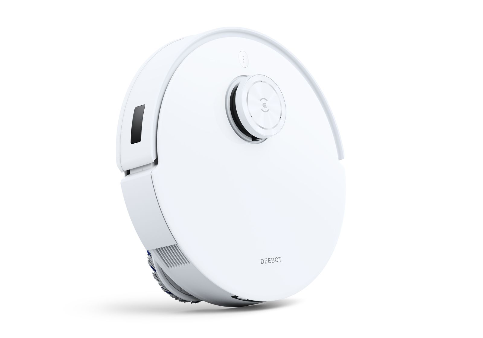 Ecovacs DEEBOT T10 Turbo Saugroboter & Wischroboter 3000 Pa, TURBO Station, OZMO Turbo 2.0, 5200 mAh, WLAN, HD-Kamera Nachtsicht, AIVI, Weiß