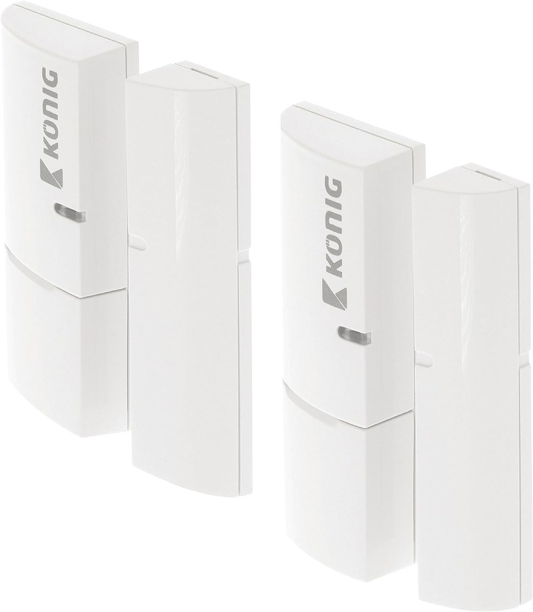 König SAS-CLALARM10 Smart-Home-Security-Set König SAS-CLALARM10 Smart-Home-Security-Set