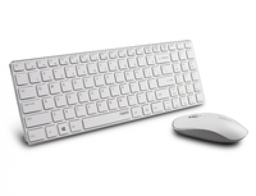 Rapoo X9310 Keyboard White (DEU Layout - QWERTZ)