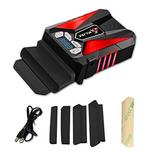 Klim Cool Universal Cooler for Laptop red