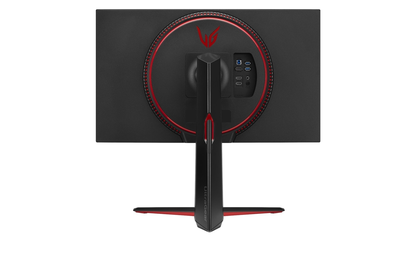 LG 27GP850P-B Computerbildschirm 68,6 cm (27") 2560 x 1440 Pixel 2K LED Schwarz, Rot