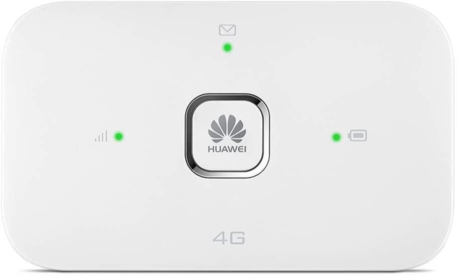 HUAWEI E5573bs-322 Mobile WLAN Router (4G, 150 Mbps), White