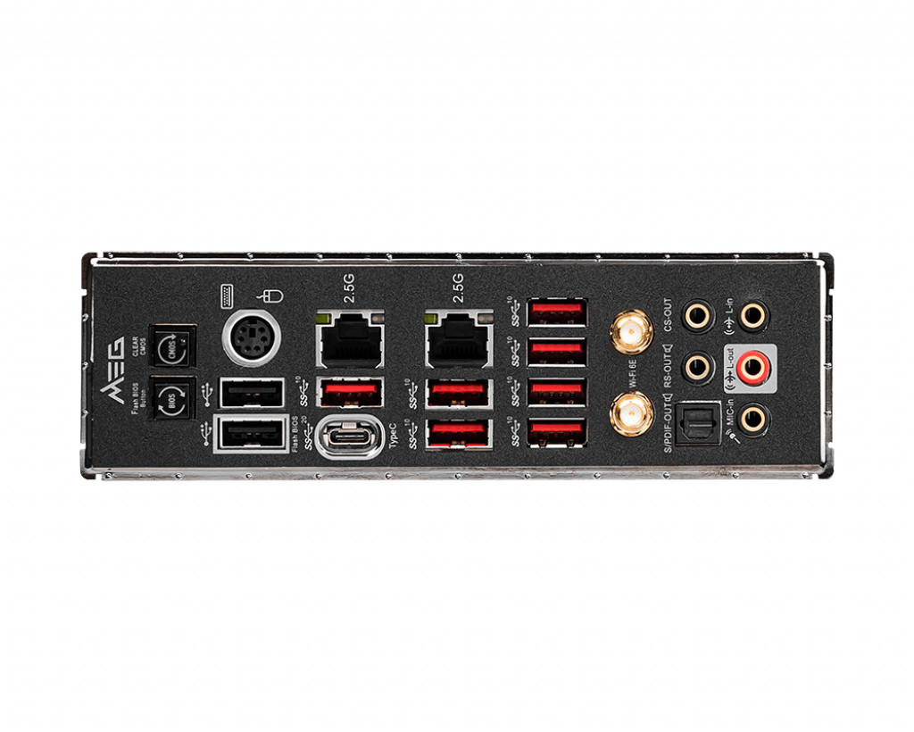 MSI MEG Z690 UNIFY-X Motherboard Intel Z690 LGA 1700 ATX