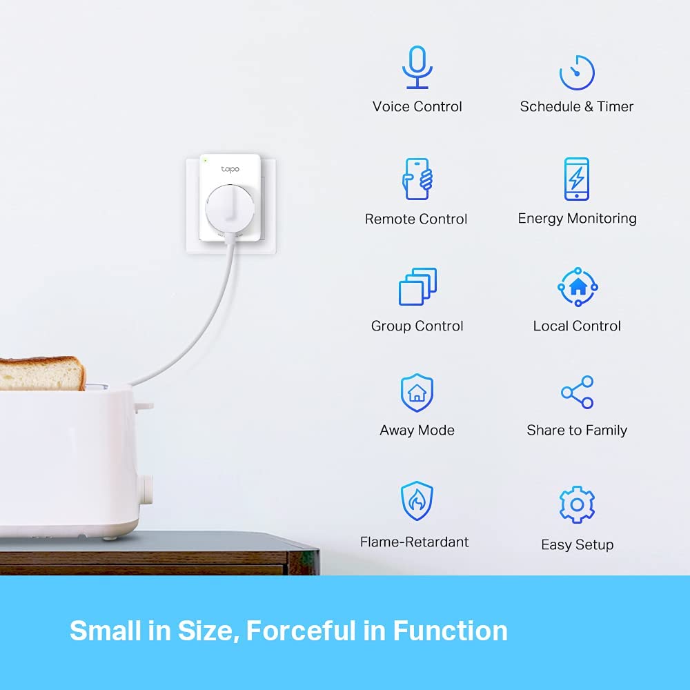 TP-Link Tapo P110 Smart Plug 2990 W Haus