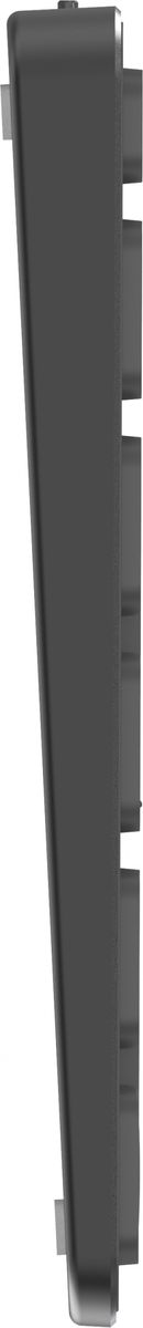 Rapoo E9700M Keyboard Dual Wireless BT + RF Aluminium Dark Grey DE Layout