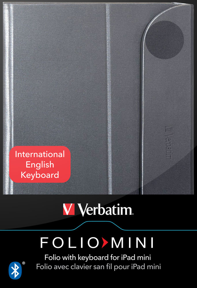 Verbatim Folio 7.9Zoll Blatt Schwarz