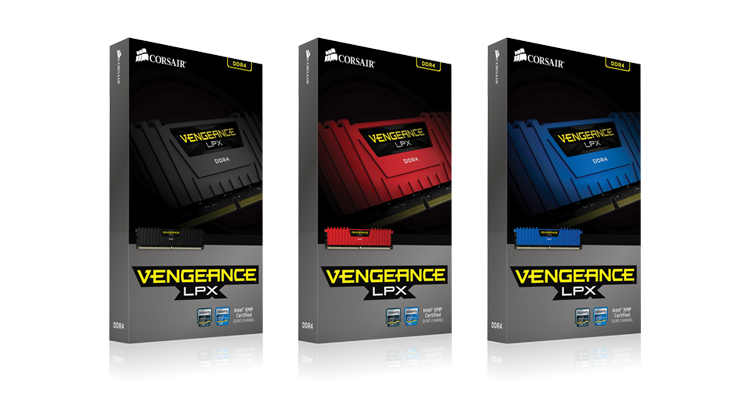 Corsair CMK8GX4M1A2666C16 Vengeance LPX, 8 GB DDR4 2666 MHz Speichermodul, 1 x 8 GB, CL16, 1.2 V, Low Profile, XMP 2.0