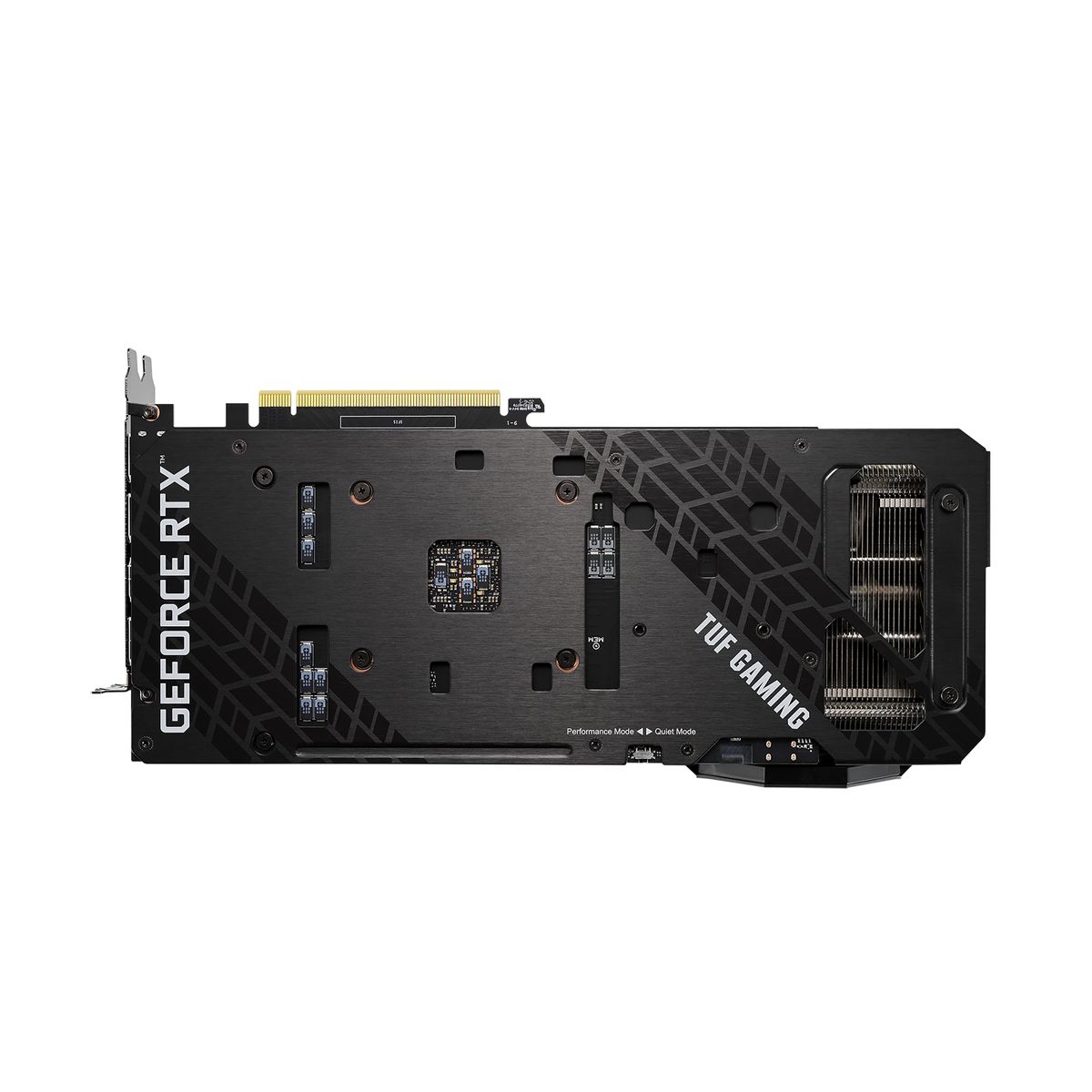 ASUS TUF Gaming TUF-RTX3060-O12G-V2-GAMING Grafikkarte NVIDIA GeForce RTX 3060 12 GB GDDR6, PCIe 4.0, HDMI 2.1, 3×DisplayPort, 2×HDMI, 8-pin, 2,7-Slot