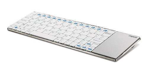 RAPOO E2700 Wireless Keyboard mit Multi-Media Touchpad (DEU Layout - QWERTZ)
