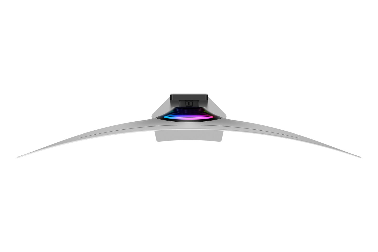 Samsung G95SC Computerbildschirm 124,5 cm (49") 5120 x 1440 Pixel Dual QHD OLED Silber